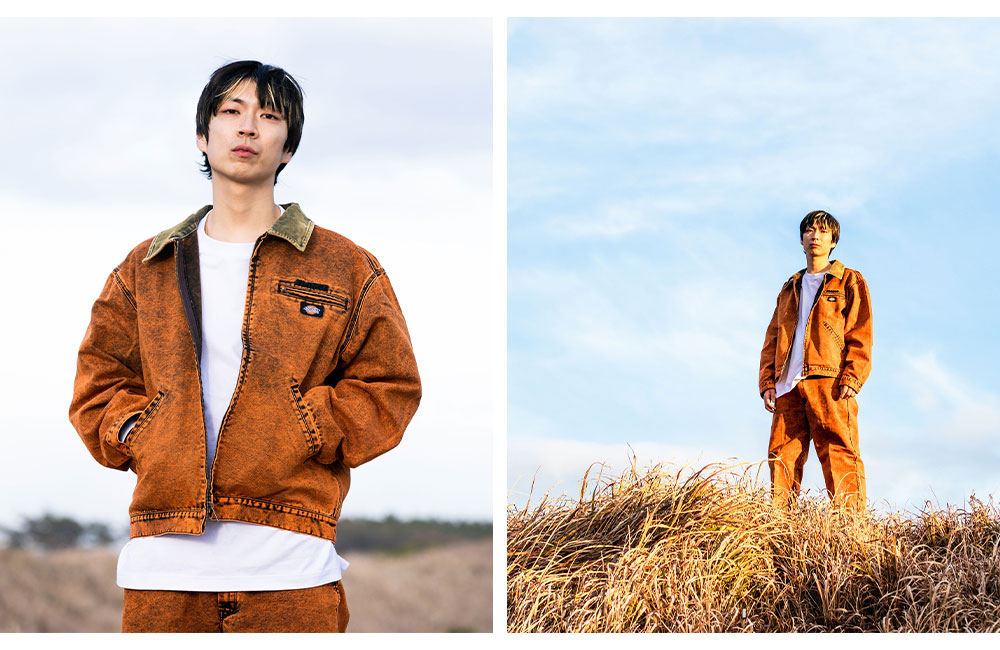 X-LARGE✖️Dickies ワークジャケット イエロー XLARGE x Dickies 2022