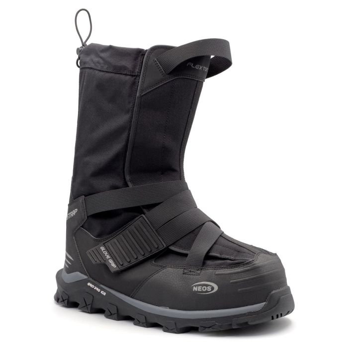 Buy NEOS Klondike GP Insulated Black Overshoe Online | XLfeet