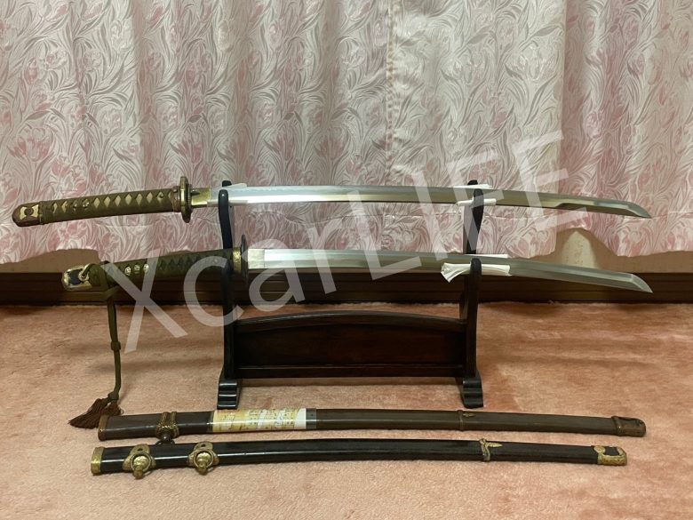 ステンレス軍刀（海軍太刀型軍刀・豊川海軍工廠製）を購入