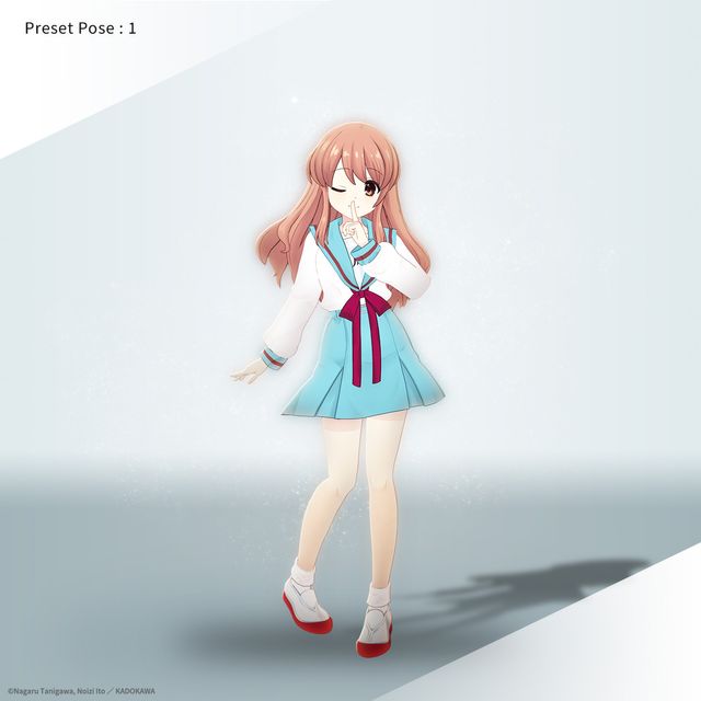 朝比奈みくる ホロモデル本体 『涼宮ハルヒの憂鬱』 | Xマーケット