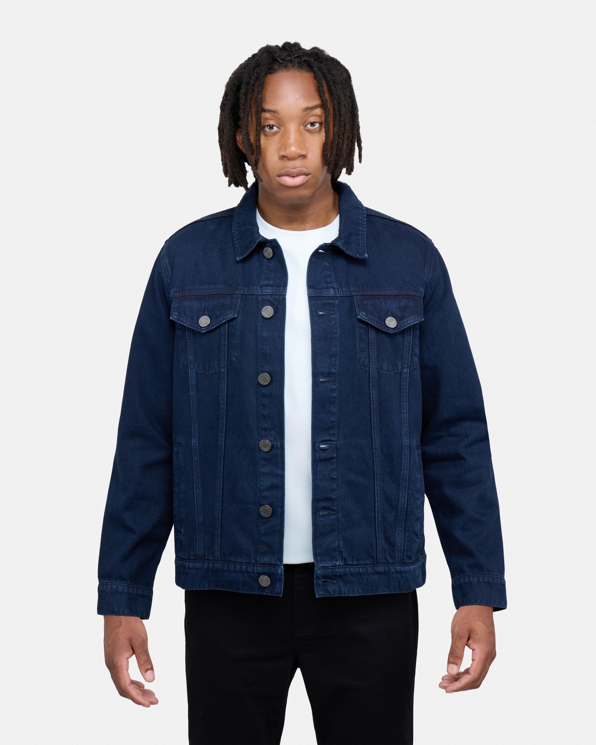 XMJ-98059 Trucker Denim Jacket – X-RAY JEANS