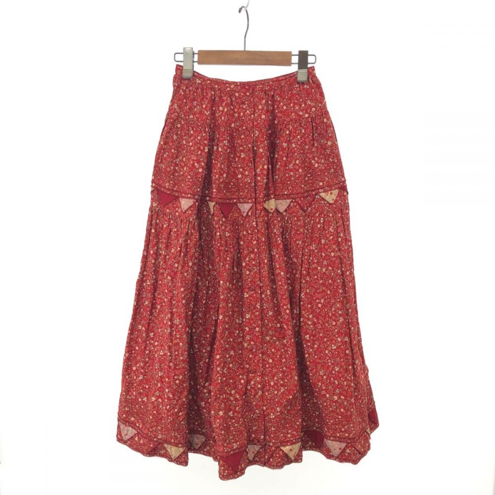 ワンダフルワールド（カネコイサオ）/スカート/ティアード/ピコフリル