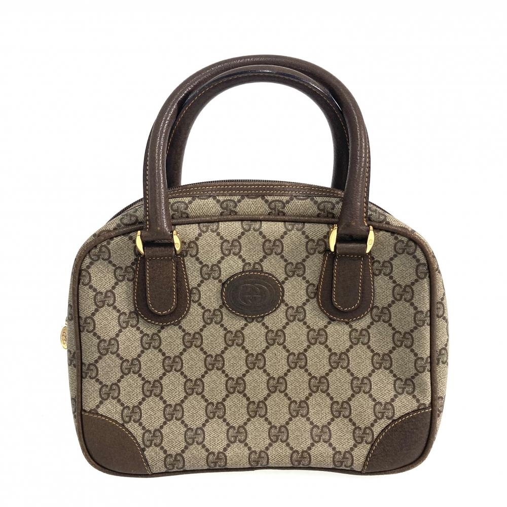 オールドグッチ/ミニボストンバッグ/000 58 0090/インターロッキング