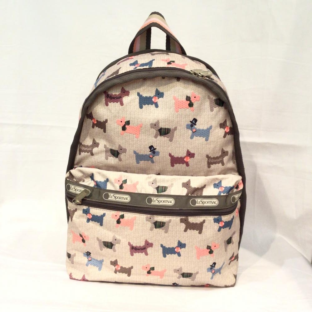 レスポートサック/リュック/犬柄の高価買取【リサイクルティファナ】