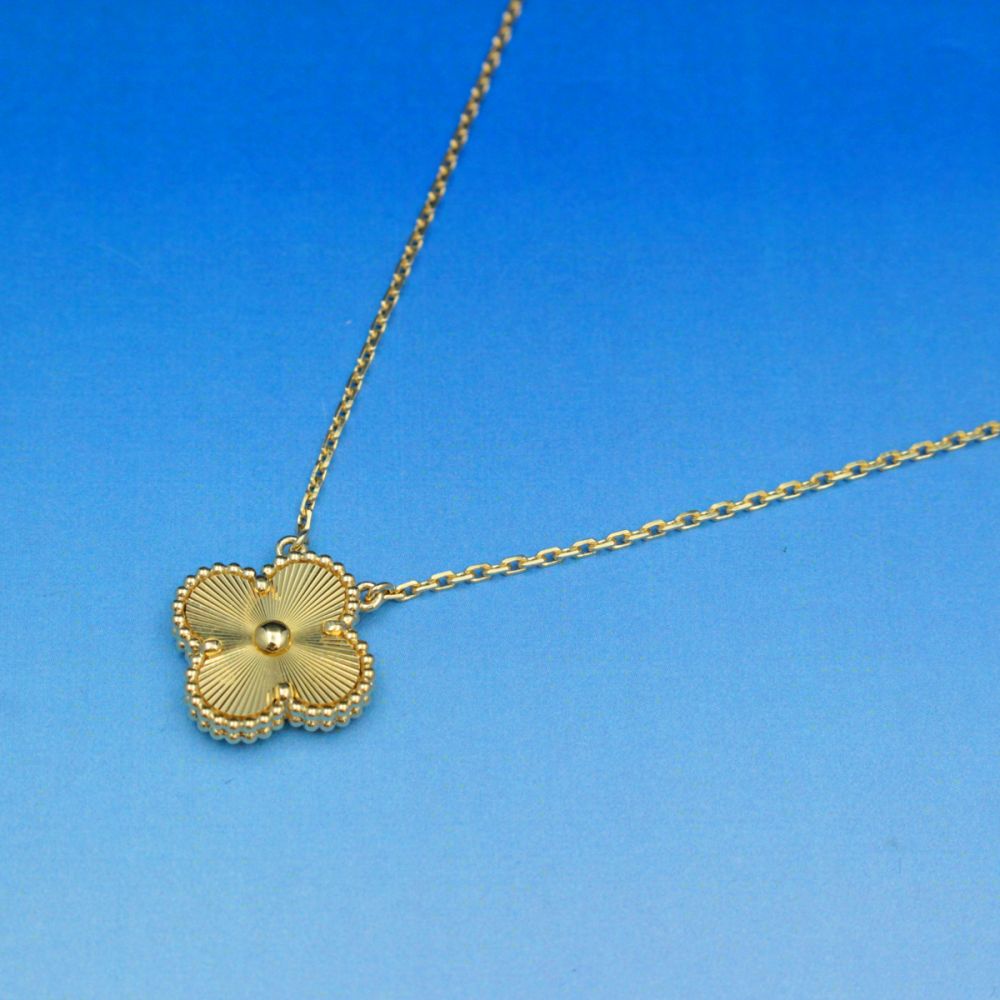 ヴァンクリーフ&アーペル/ネックレス/ヴィンテージアルハンブラ