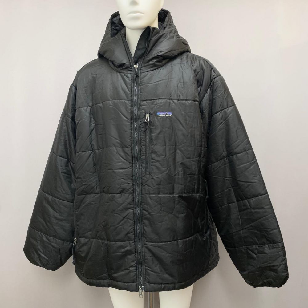 パタゴニア/ダスパーカー/2002/中綿/ブラックの高価買取【リサイクル