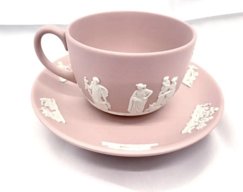 ⭐️ウエッジウッド☆5点セット☆ジャスパー☆ピンク☆ブルー☆ブラック☆