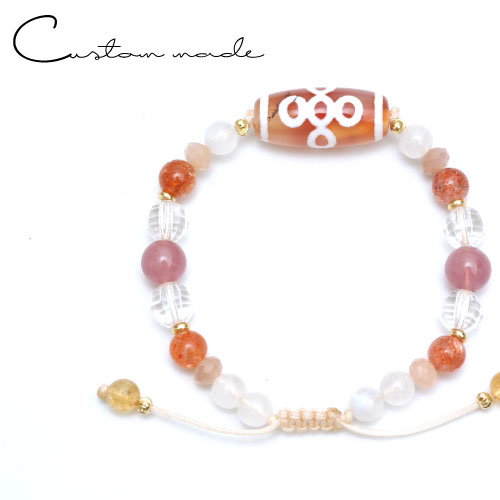 フルオーダーメイド 制作例 No.251 「 S様 ✻ 閃電五眼天珠 」 天珠