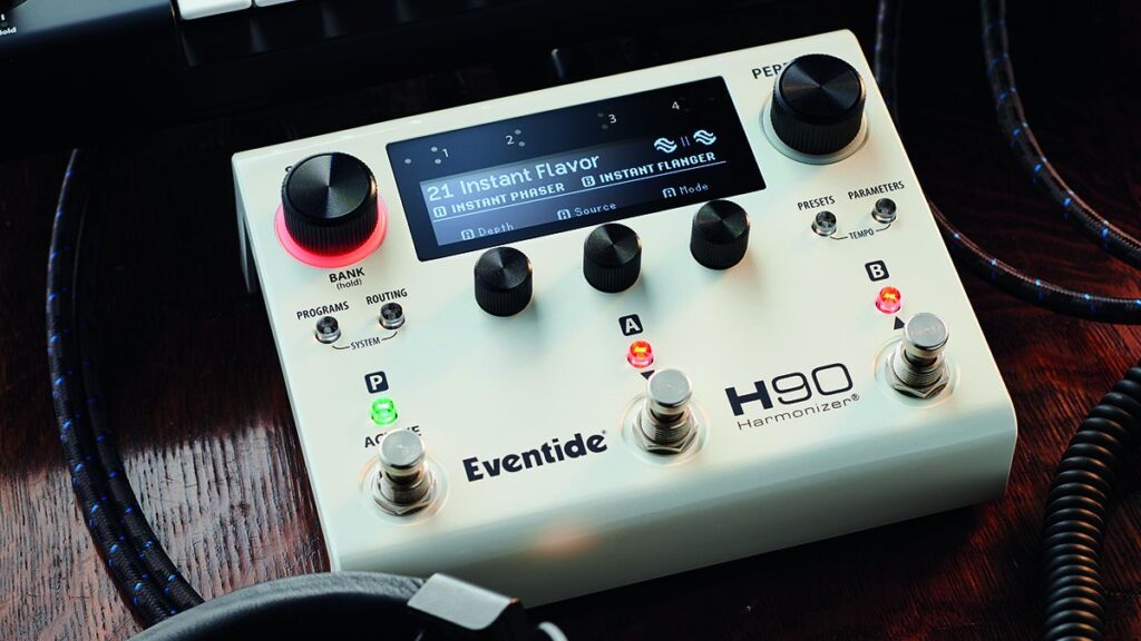 Eventide H90 Harmonizer 次世代最高峰の空間系マルチ【サウンドデモ
