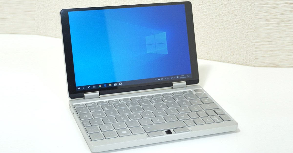 660gのミニノート「OneMix3」を自腹レビュー、それは完璧な「Type P