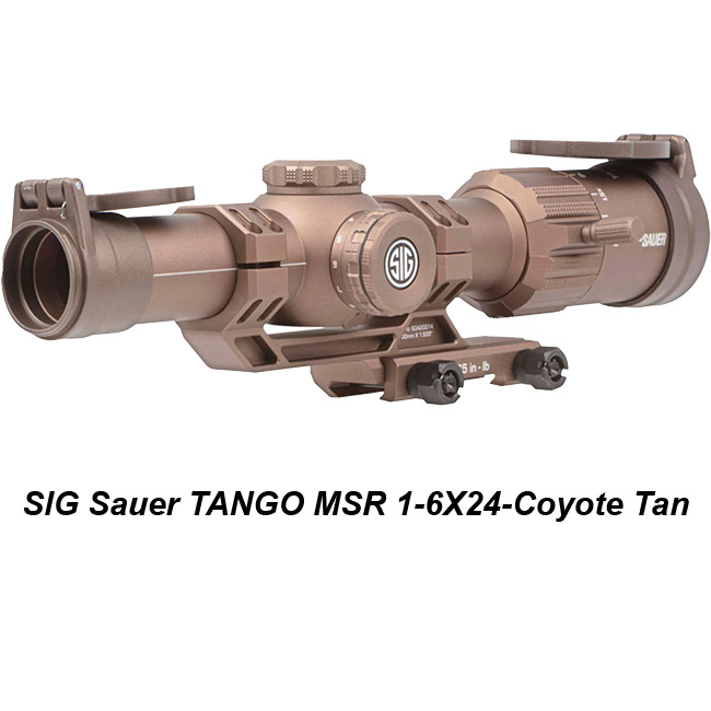 SIG Sauer TANGO MSR 1-6X24 | SIG Tango MSR 1-6 | SIG Tango MSR
