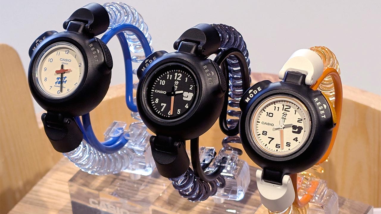 マーケ視点で生まれたカシオ「サ時計」 サウナ満喫、クラファン即完売