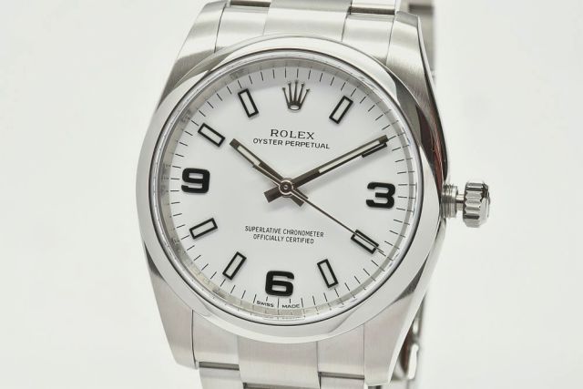 駅南やまご質店オンラインショップ / ロレックス 114200 オイスター