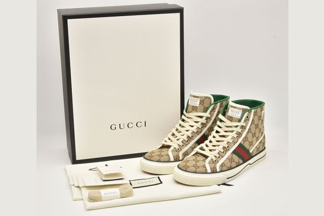 駅南やまご質店オンラインショップ / グッチ GGキャンバス GUCCIテニス