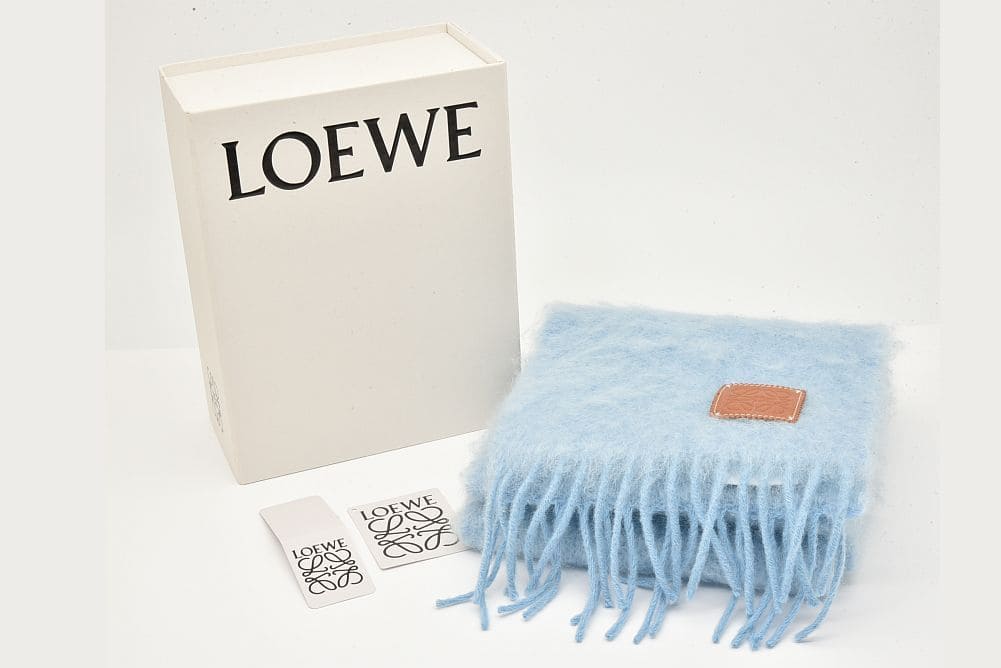 駅南やまご質店オンラインショップ / ロエベ スカーフ マフラー モヘヤ