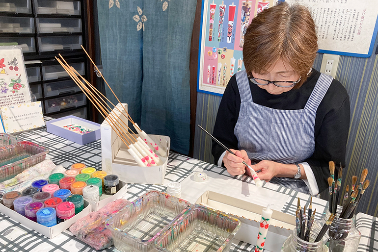 山形直送計画】手描き絵ろうそく – 富樫ろうそく店