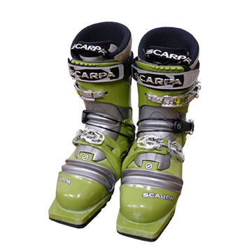 SCARPA T2 ECO テレマークスキーブーツ 買取実績｜スキー用品買取 山エコ
