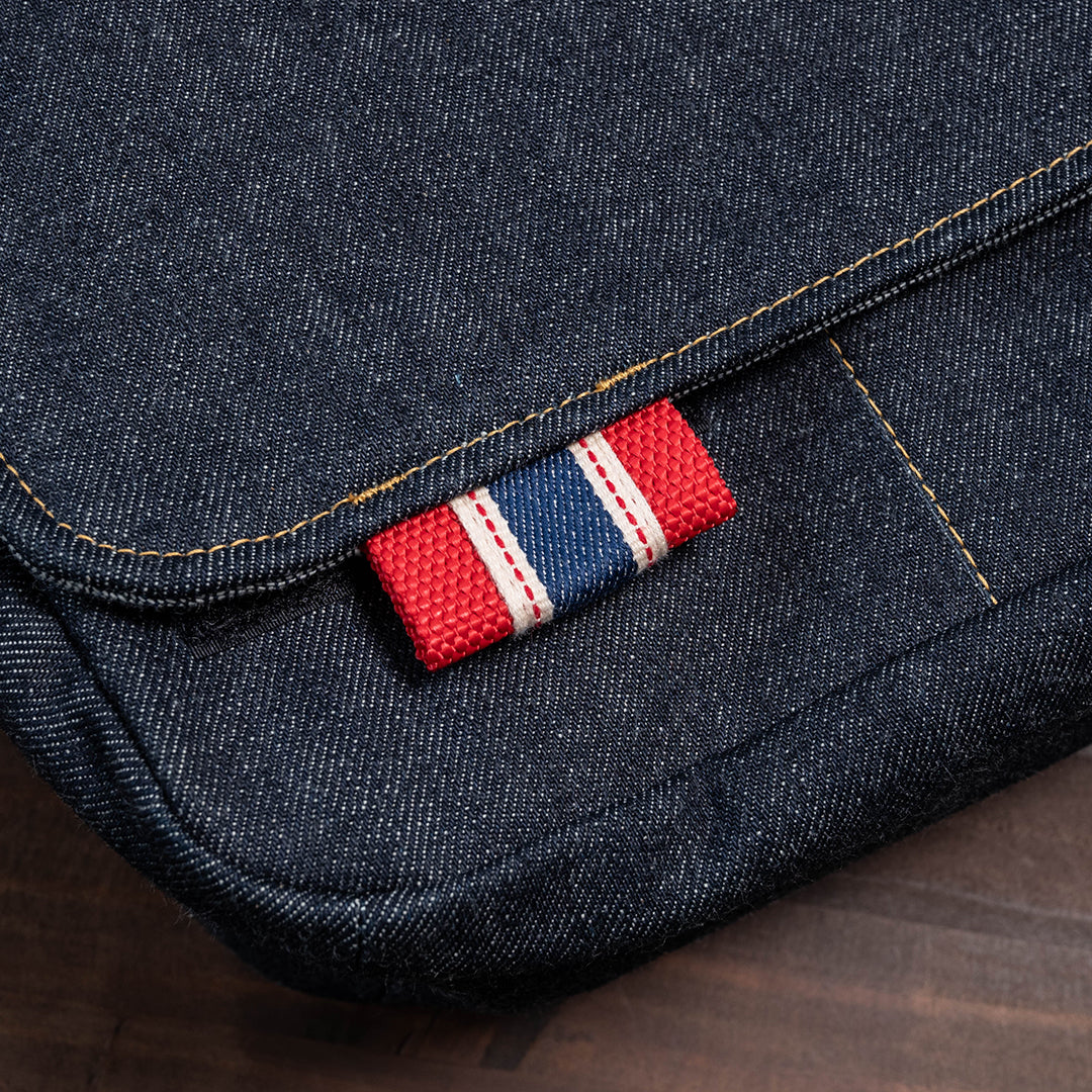 Lot.9065 Denim Messenger Bag 20