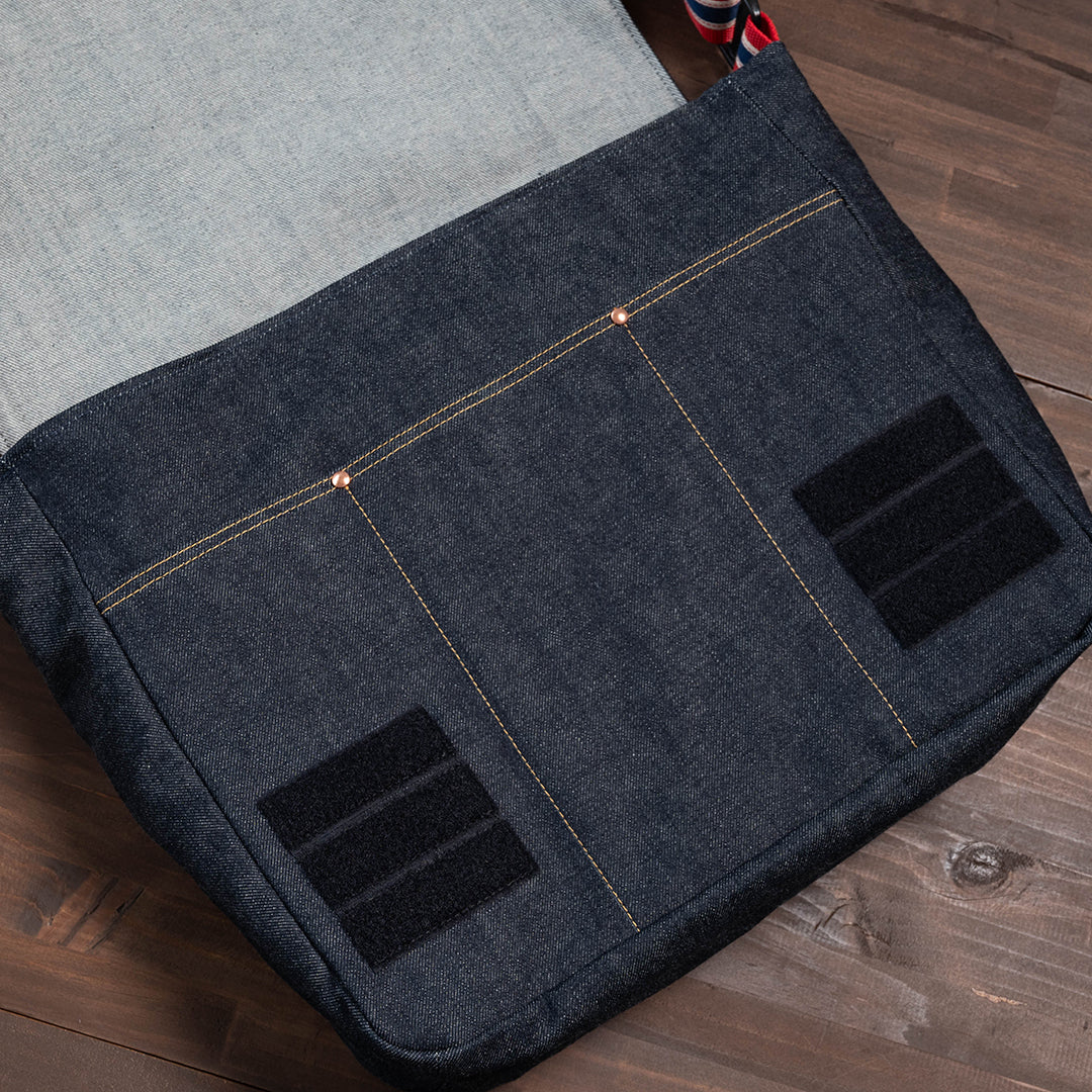 Lot.9065 Denim Messenger Bag 20