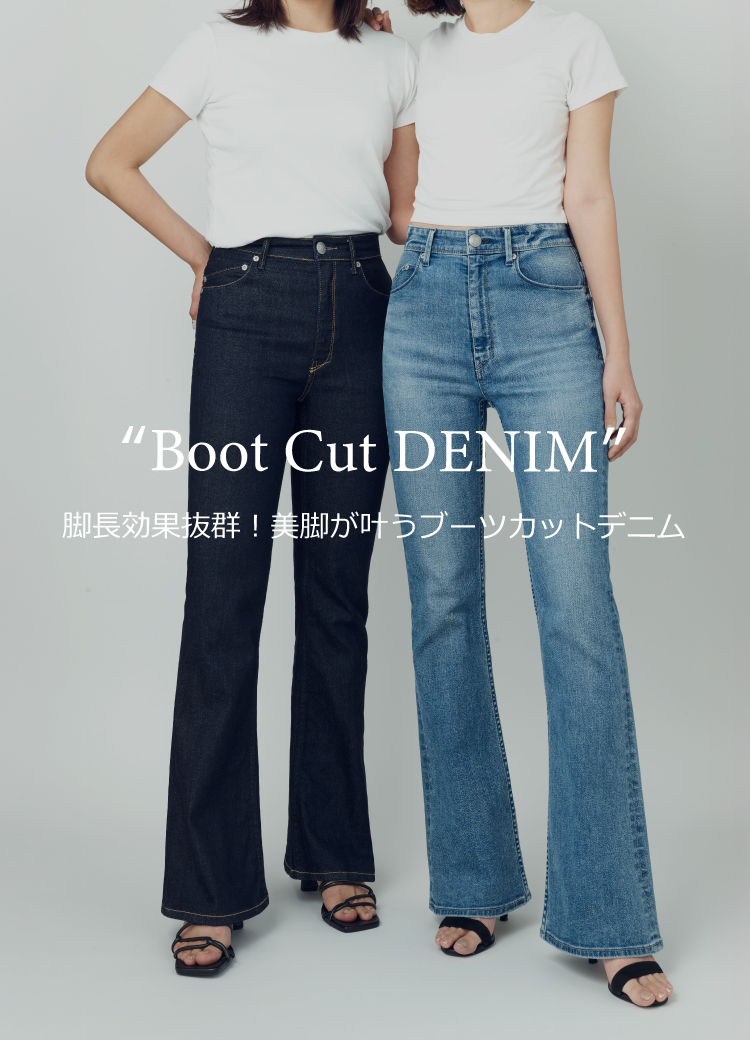 Boot Cut DENIM | YANUK ONLINE STORE