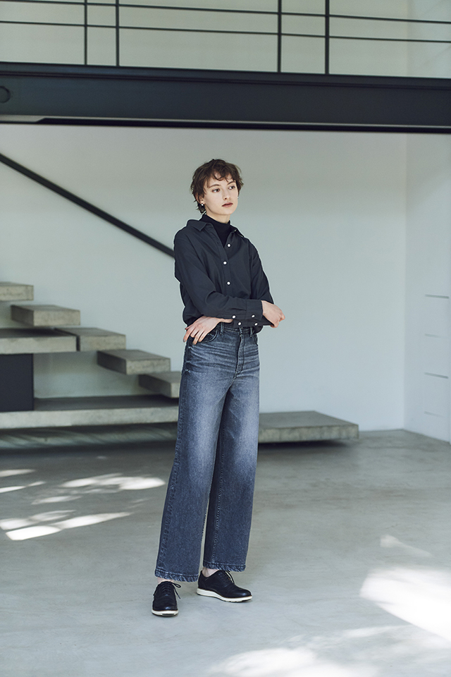 BLACK DENIM | YANUK ONLINE STORE