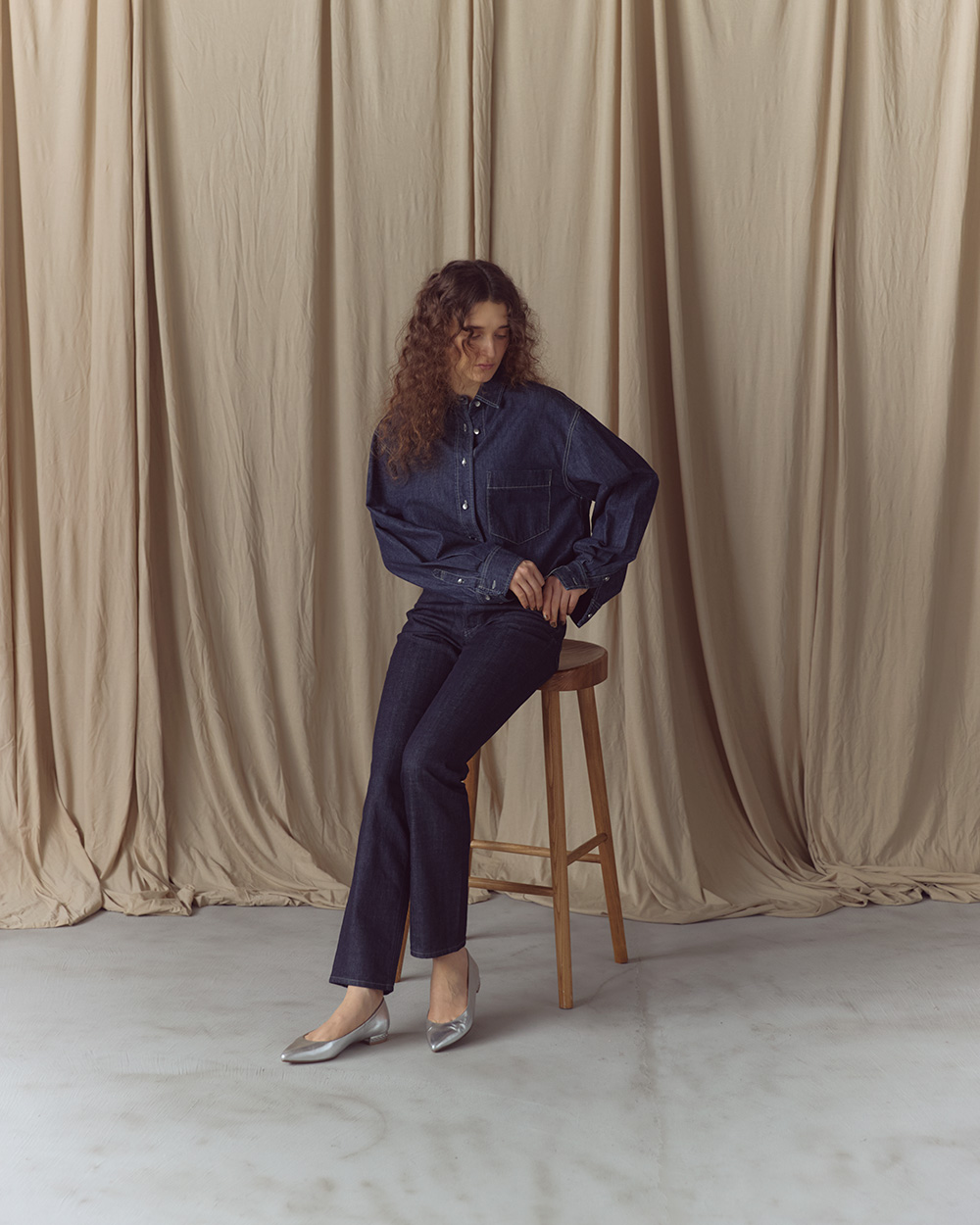 Slim Straight ANNETTE | YANUK ONLINE STORE