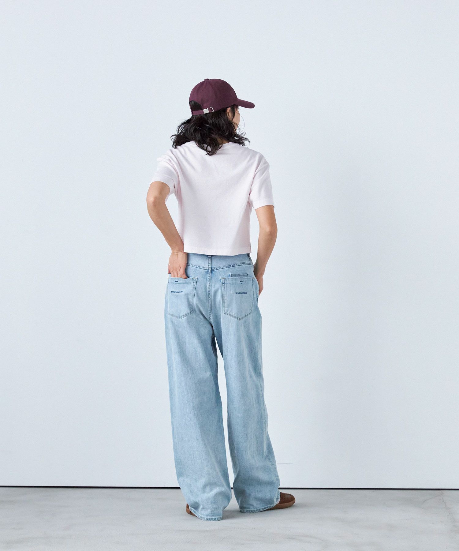 ルーズストレート