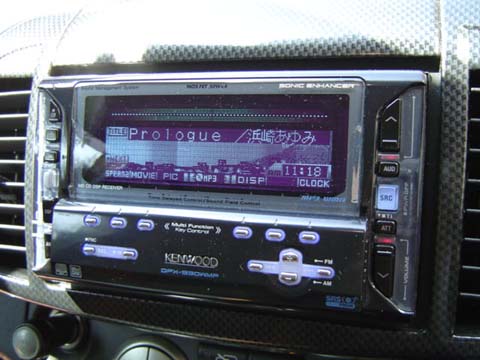 パーツ] KENWOOD「DPX-930WMP」 | マーチのある生活
