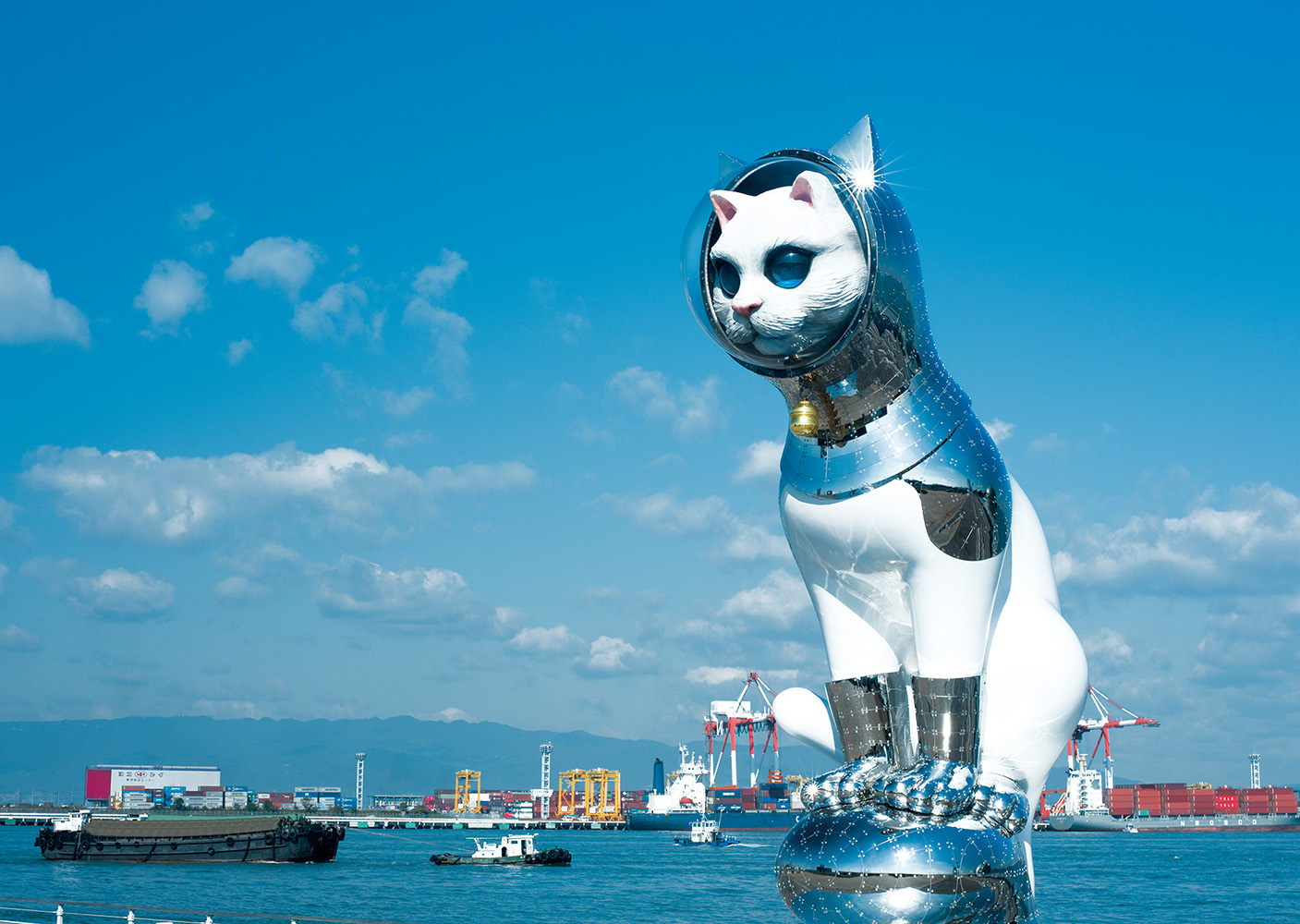 SHIP'S CAT(Harbor) – ヤノベケンジ