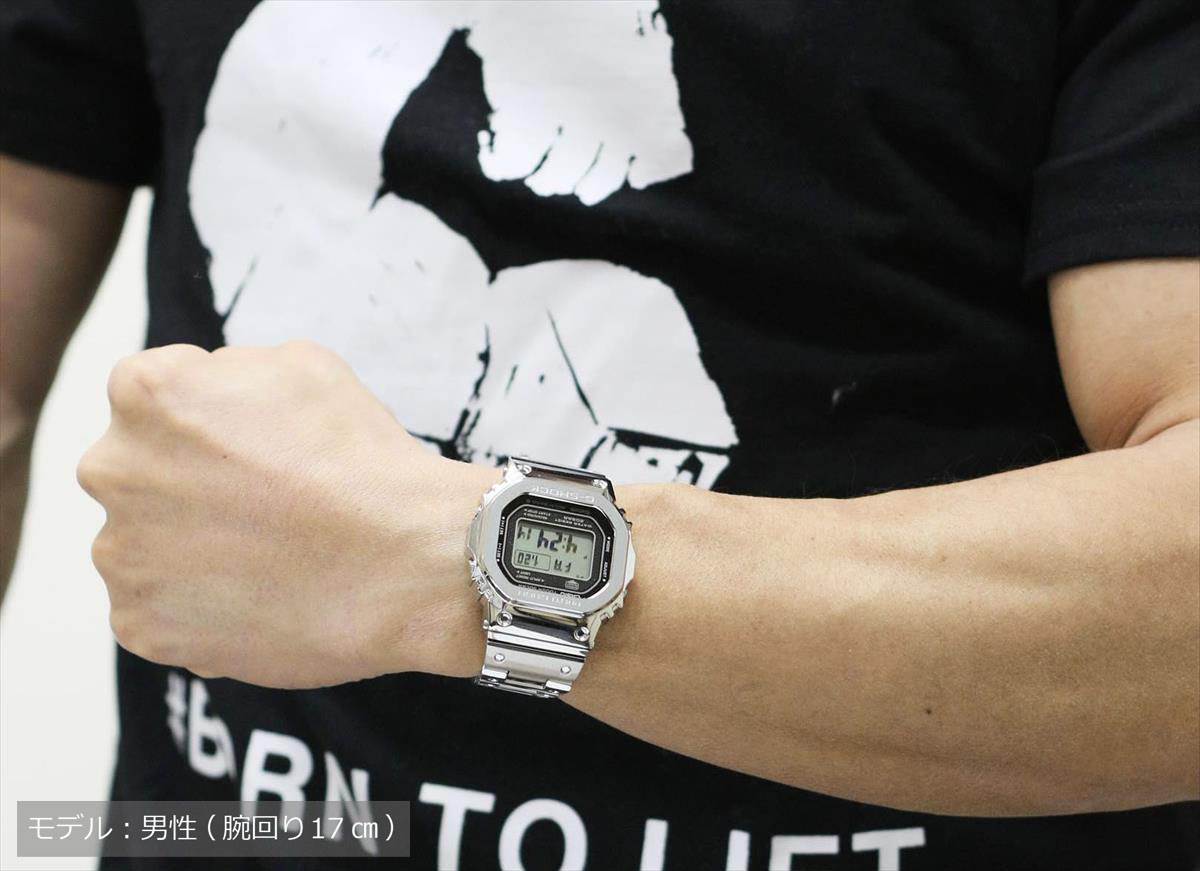 カシオ Gショック GMW-B5000D-1JF コネクテッド G-SHOCK Bluetooth