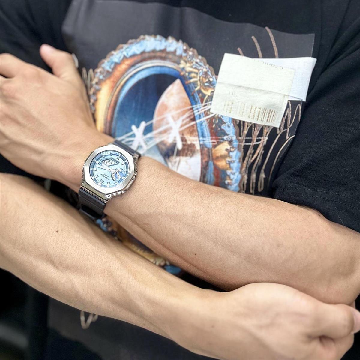 カシオ Gショック GBM-2100A-1A2JF スマートフォンリンク機能搭載 タフ