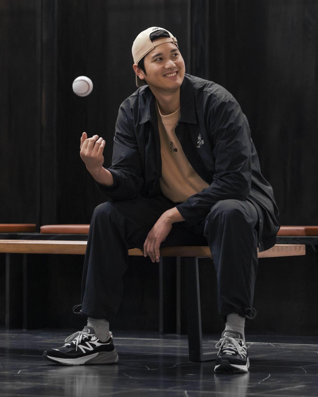 大谷翔平 × New Balance 