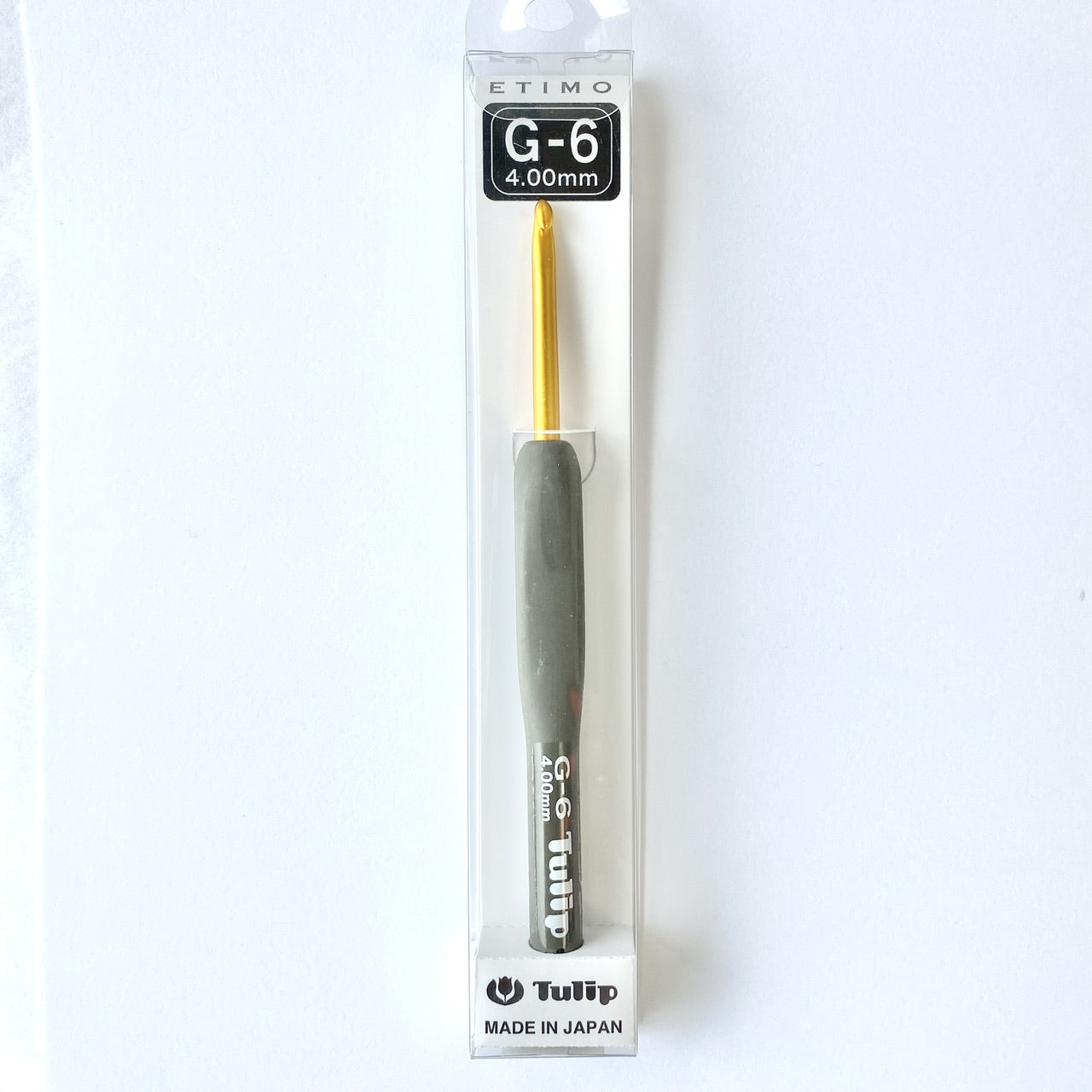 Tulip ETIMO Crochet Hook Grey – The Yarn Club, Inc