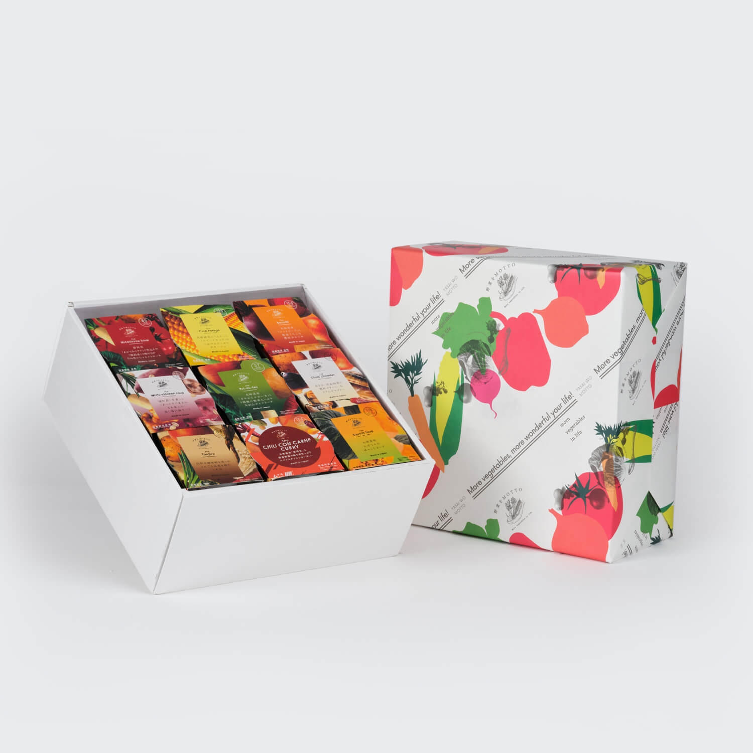 選べるスープ18個(9種×2)ギフトセット｜【公式】野菜をMOTTO