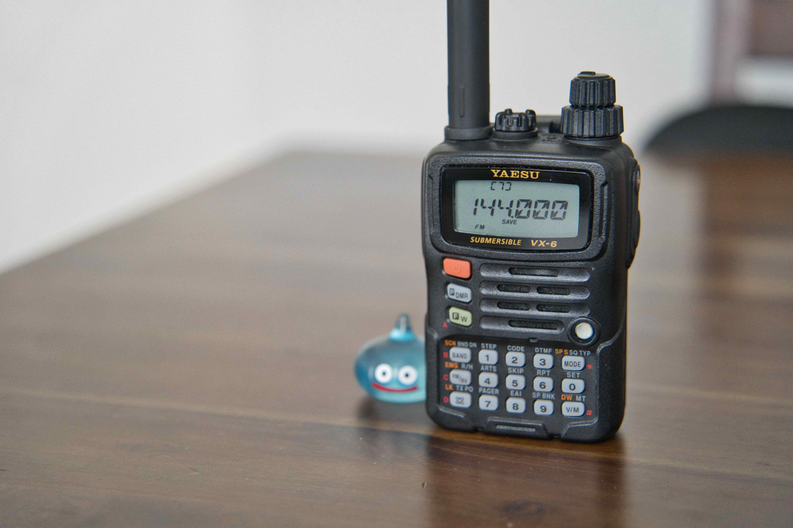 ハンターへの道⑫ アマチュア無線機を買う | Mt.yama-yama