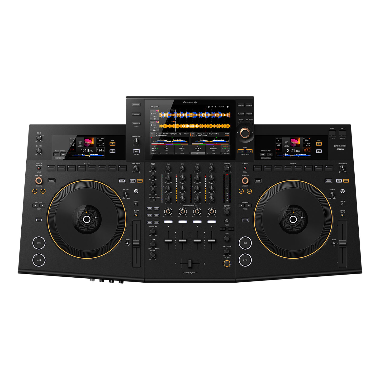Controladora Pioneer DJ DDJ-FLX4 - Yellow DJ Academy
