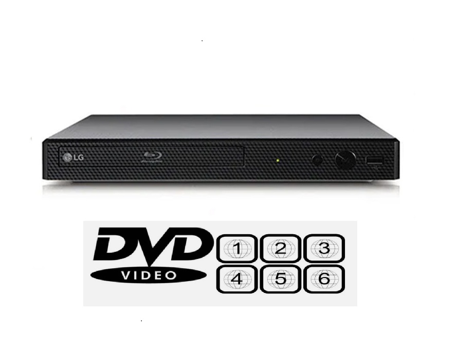LG BP250 ブルーレイ DVDプレーヤー 2019年製 中古 T5073468 LG 2019年