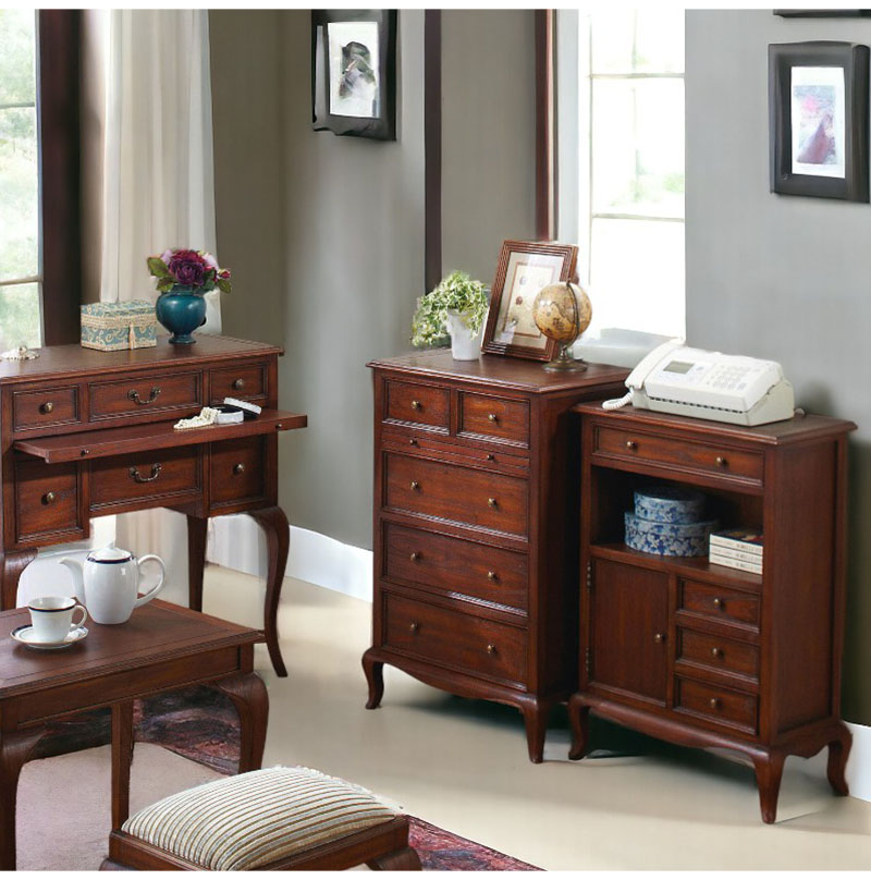 MARUNI マルニ地中海電話台・FAX台・キャビネットUsed MARUNI マルニ