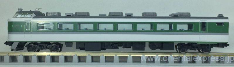 碓氷峠シリーズ！489系「あさま」が入線しました。TOMIX 98248 / 98249