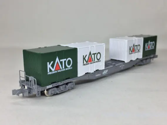 KATO コキ106+107 コンテナ無積載 10両セットを弄る。その1カプラー