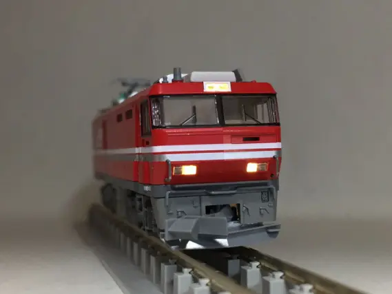 EH800を弄る。その1ライト点灯＆8軸集電 KATO 3086 | NGaugeJP