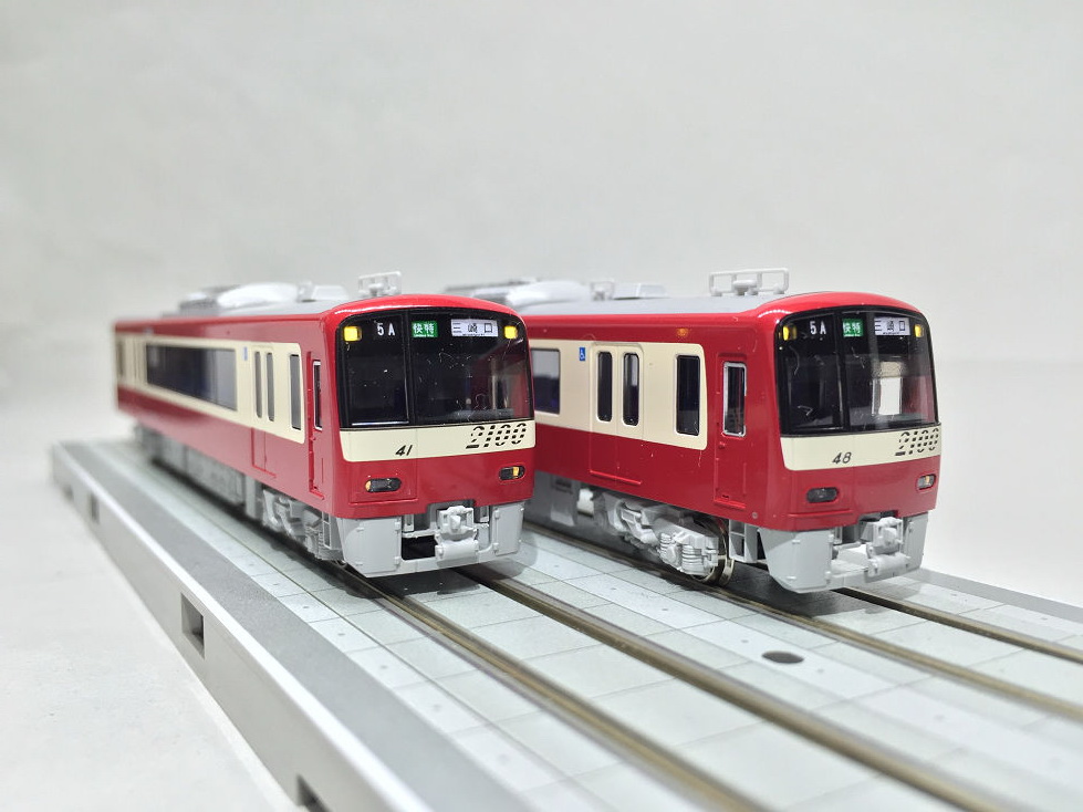 KATO 京急2100形 基本セット（4両） 10-1307 カトー | NGaugeJP - 横濱模型