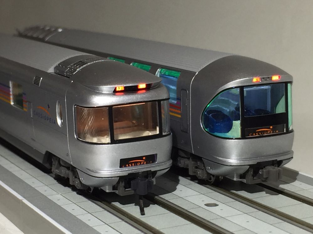 E26系 カシオペア テールランプ常点灯化 | NGaugeJP - 横濱模型 | 鉄道