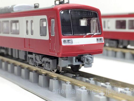 マイクロエース 京急2400形が入線しました。MICROACE A2372 #京浜急行