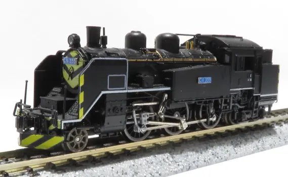 KATO京都駅店】2020年6月中旬 再生産 「C11 355 ゼブラ塗装」特