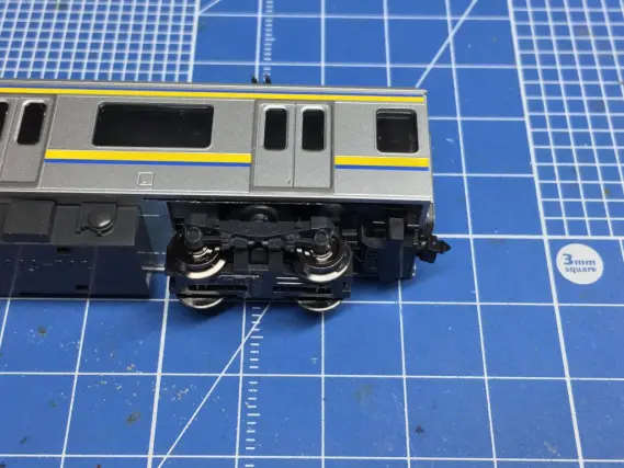 209系2100番台 房総色 を弄る。その3 TOMIX 98628 | NGaugeJP - 横濱