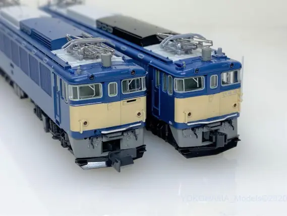 EF62 後期形 下関運転所 5次量産機が入線です。KATO 3058-3 | NGaugeJP