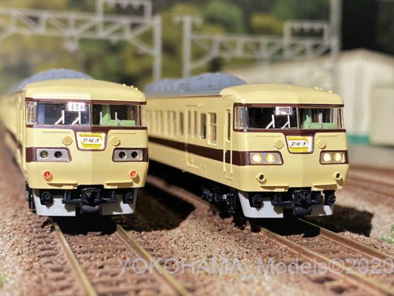 117系 0番代「新快速」が入線しました。TOMIX 98696 | NGaugeJP - 横濱