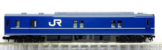 24系25形 北斗星 JR東日本仕様（3・4号）が入線しました。！ TOMIX