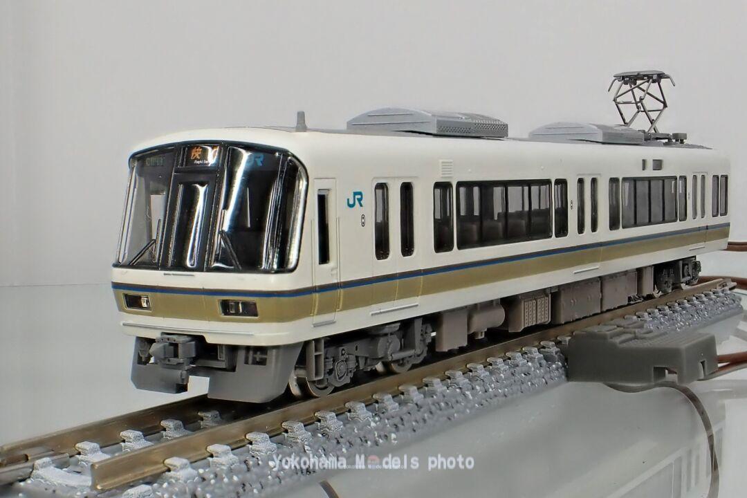 TOMIX 221系近郊電車基本セットA（4両） 品番：98466 | NGaugeJP - N